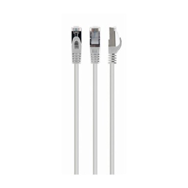 GEMBIRD Kabel S FTP Cat.6A LSZH patch cord, 0,25 m, GEM-PP6A-LSZHCU-W025