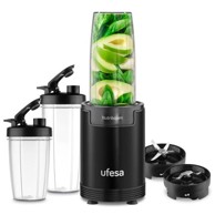 UFESA Blender BS2500 Nutriboom, 900 W, 0,8 l, crni