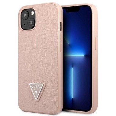 GUESS Futrola Saffiano Triangle za Apple iPhone 13 Mini