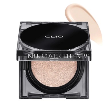 CLIO Puder u jastučiću Kill Cover The New Founwear Cushion SPF50+ PA+++ MINI 2 Lingerie 6 g