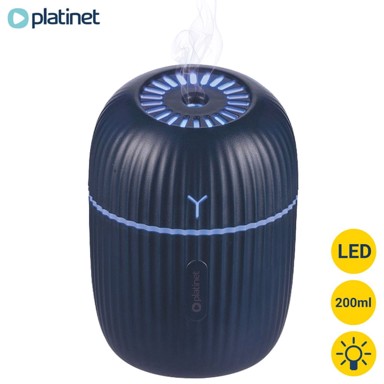 PLATINET Ovlaživač zraka HAZY PHMAHZ, LED rasvjeta, timer, tamno plava