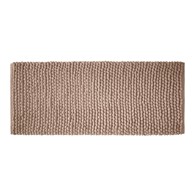 BIANCA Smeđa kupaonska prostirka 50x120 cm Aspen Bobble