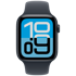 APPLE Watch SE 3, 44mm, plava, plava silikonska narukvica, S/M