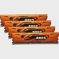 G.SKILL RAM memorija Ares F3-1600C10Q-32GAO, 32GB (4x8GB), DDR3 1600MHz, CL10, DIMM