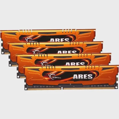 G.SKILL RAM memorija Ares F3-1600C10Q-32GAO, 32GB (4x8GB), DDR3 1600MHz, CL10, DIMM