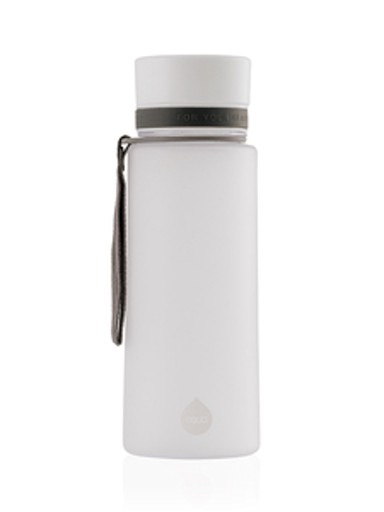 EQUA Plastična boca od tritana Matte White, BPA free, 600 ml, mat bijela