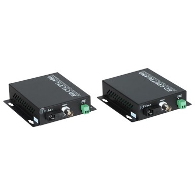 Video pretvarač OVH-1D/SC, 1 × video, RS-485 TX/RX