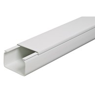 LUX TOOLS Kanal za kabel 60X40 bijeli