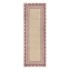 FLAIR RUGS Staza vunena Lois Scallop ručno rađena 80x230 cm, ljubičasta/u prirodnoj boji