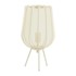 LIGHT & LIVING Krem stolna lampa (visina 45 cm) Plumeria 