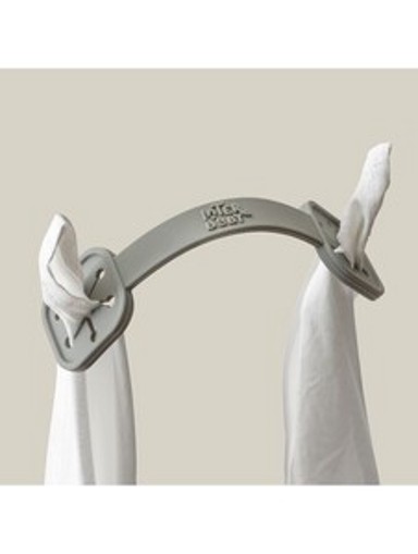 INTERBABY Silikonski držač tetra pelena, petrol grey, 2 kom