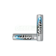 ANSMANN Baterija, NiMH, 1100 mAh, AAA (Micro), punjiva tehnologija, srebrna boja, 2 kom
