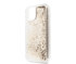 GUESS Zaštitna maska GUHCN61GLHFLGO, za iPhone 11, prozirna, zlatne šljokice