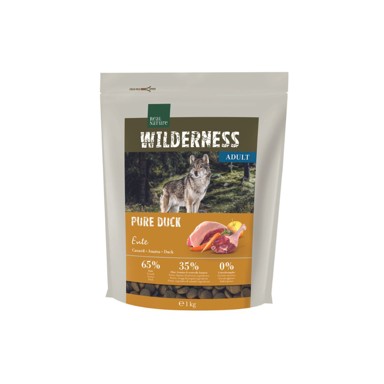REAL NATURE Hrana za pse Wilderness Adult pačetina 1 kg
