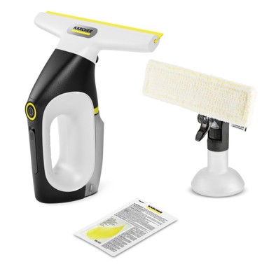 KARCHER Čistač prozora WV 3 Comfort Care, 0,2 L, crno-žuti