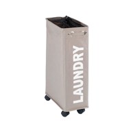 WENKO Sivo-bež košara za veš Corno, 44,4 l