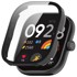 GS Zaštitna maskica s kaljenim staklom za Xiaomi Redmi Watch 4, crna