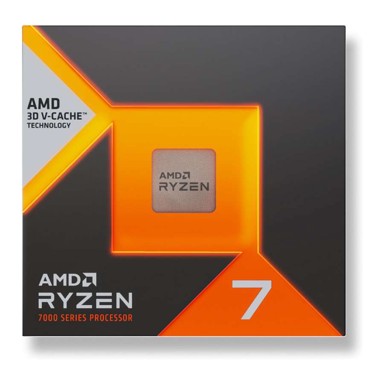 AMD Procesor Ryzen 7 7700X3D, AM5, 8 jezgri, 16 niti, 120 W