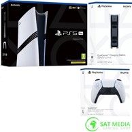 SONY PlayStation 5 Pro konzola 2TB + dodatni kontroler + punjač kontrolera