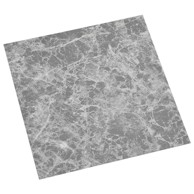 Samoljepljive PVC pločice za pod 30,5 x 30,5 cm, sivo-bijele, 20 kom