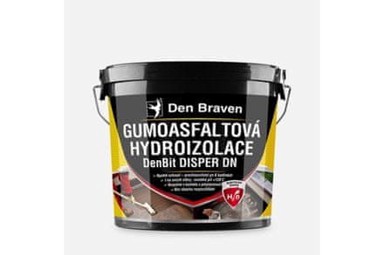 DENBIT Hidroizolacija DISPER DN 11009BI, gumeni asfalt, 10 kg