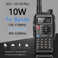 BAOFENG Walkie-Talkie UV-S9 PLUS, 10 W, original