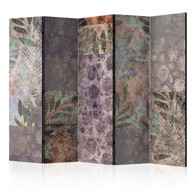 Sobna pregrada u 5 dijelova Concrete Garden II 225x172