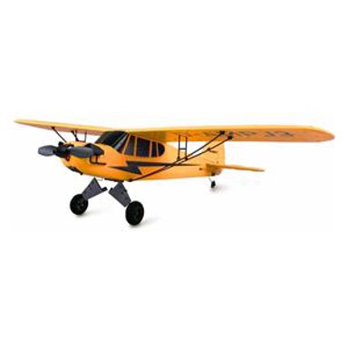 AMEWI Avion propelerac J3 s Gyro 3-kanal RTF, žuti