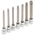 SATRA Set od 7 TORX nasadnih ključeva 3/8'' T25-T60 dugih 110 mm