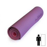 KINETA Yoga prostirka Premium, ljubičasta