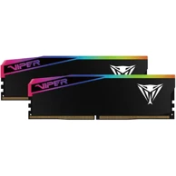 PATRIOT RAM memorija Viper Elite 5 Ultra RGB DDR5 96 GB (2 x 48 GB), 6400 MHz, CL32, VEUR596G6432K, crna