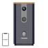 DOGNESS Pametna hranilica T03 za grickalice s kamerom, crna