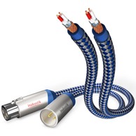 IN-AKUSTIK Audio kabel XLR - XLR, 1.5 m