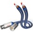 IN-AKUSTIK Audio kabel XLR - XLR, 1.5 m