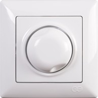 Prekidač podžbukni sklopka regulator rasvjete 60-1000W VISAGE krem