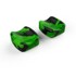 GIOTECK Silikonski grip kit za Xbox Series X/S, crno-zeleni