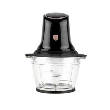 BERLINGERHAUS Električna sjeckalica BH-9575, staklena posuda, Black Rose Collection
