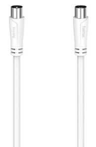 HAMA Antenski kabel 90 dB, utikač – antenska utičnica, 0,75 m