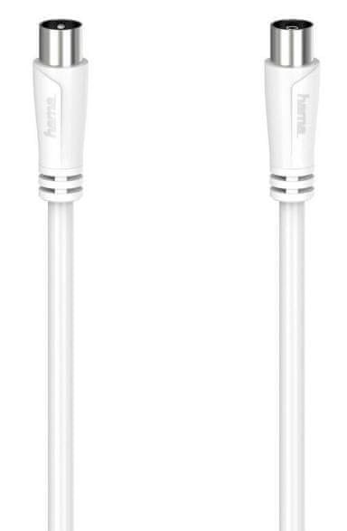 HAMA Antenski kabel 90 dB, utikač – antenska utičnica, 0,75 m