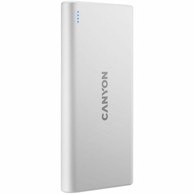 CANYON Powerbank prijenosni punjač PB-106, 10000 mAh, bijeli