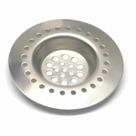 EPRA Sito rupičasto za pilete nasad inox set x2