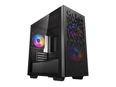 DEEPCOOL Kućište Matrexx 40 3FS, crno, MINI, mATX, bez napajanja
