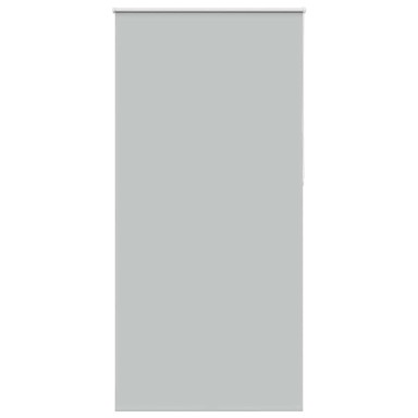 Rolo zavjesa blackout svijetlo siva 115x230 cm širina tkanine