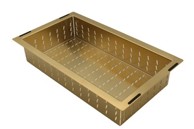 SINK SOLUTION ocjeđivač za sudoper, inox zlatni