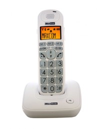 MAXCOM Bežični DECT telefon MC6800, bijeli