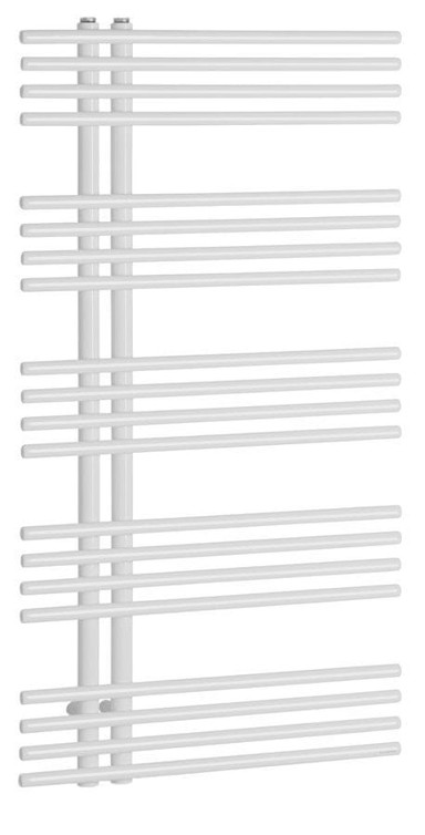SAPHO Radijator NYMPHA, 600 x 1122 mm, 485 W, električno i kombinirano grijanje, bijeli