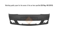 ISAM Prednji branik Opel Meriva 03-10, 06-, 0720111