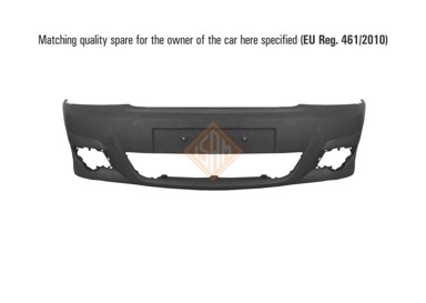 ISAM Prednji branik Opel Meriva 03-10, 06-, 0720111