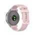 B-STRAP Silicone Land remen za Garmin Vivoactive 4s, light pink