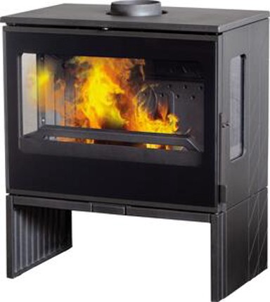 Kamin Eco 50, crni